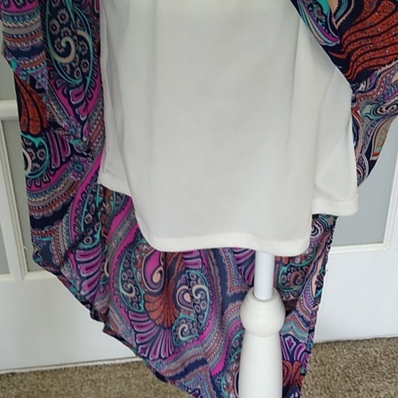 Evereve Allison Joy Maui Paisley Maxi Dress - Picture 9 of 16